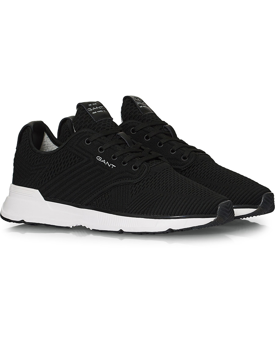 Herren | GANT Beeker Mesh Sneaker Black | GANT | Beeker Mesh Sneaker Black