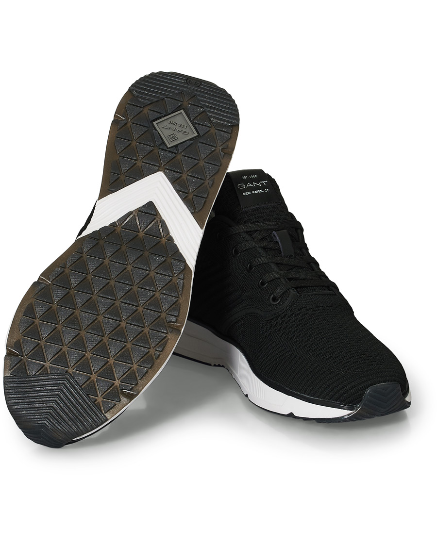 Herren | GANT Beeker Mesh Sneaker Black | GANT | Beeker Mesh Sneaker Black