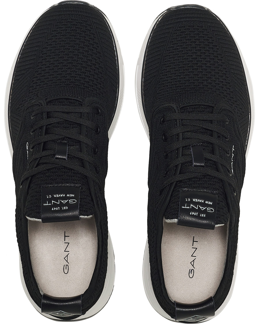 Herren | GANT Beeker Mesh Sneaker Black | GANT | Beeker Mesh Sneaker Black