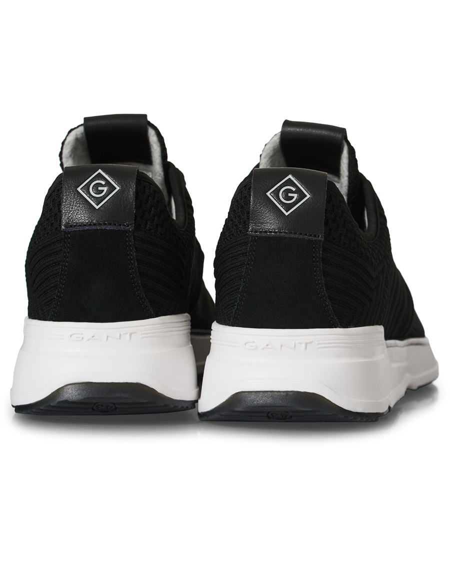 Herren | GANT Beeker Mesh Sneaker Black | GANT | Beeker Mesh Sneaker Black