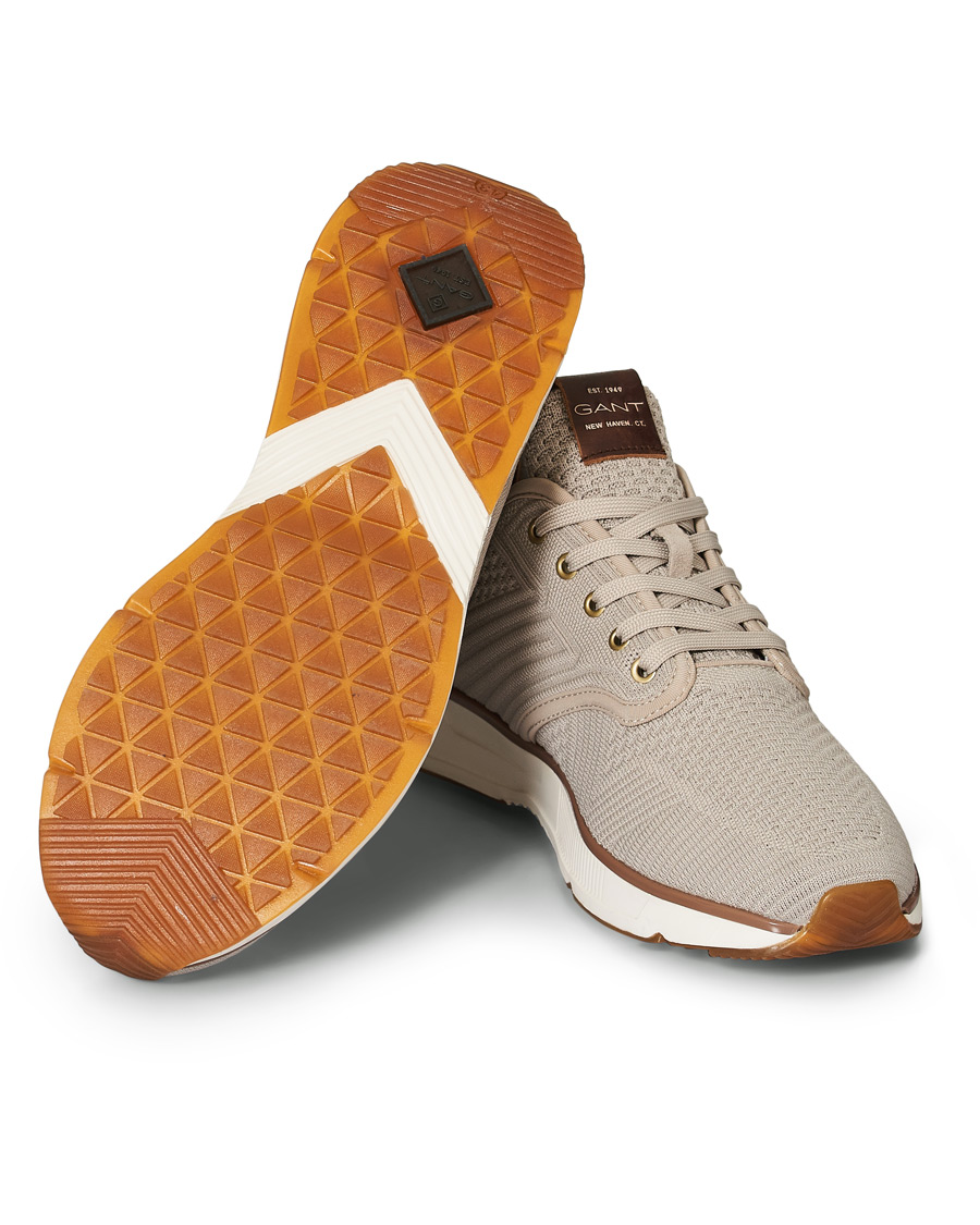 Herren | GANT Beeker Mesh Sneaker Sand | GANT | Beeker Mesh Sneaker Sand