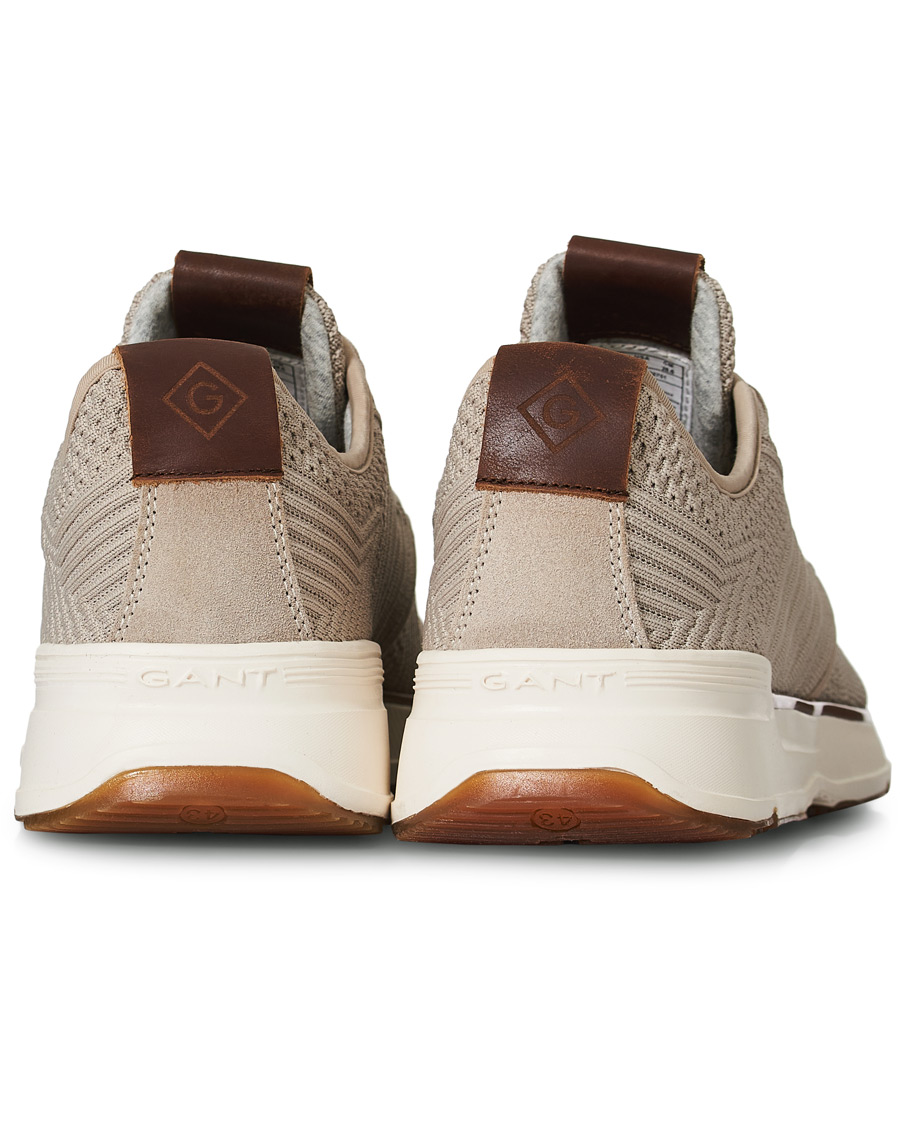 Herren | GANT Beeker Mesh Sneaker Sand | GANT | Beeker Mesh Sneaker Sand