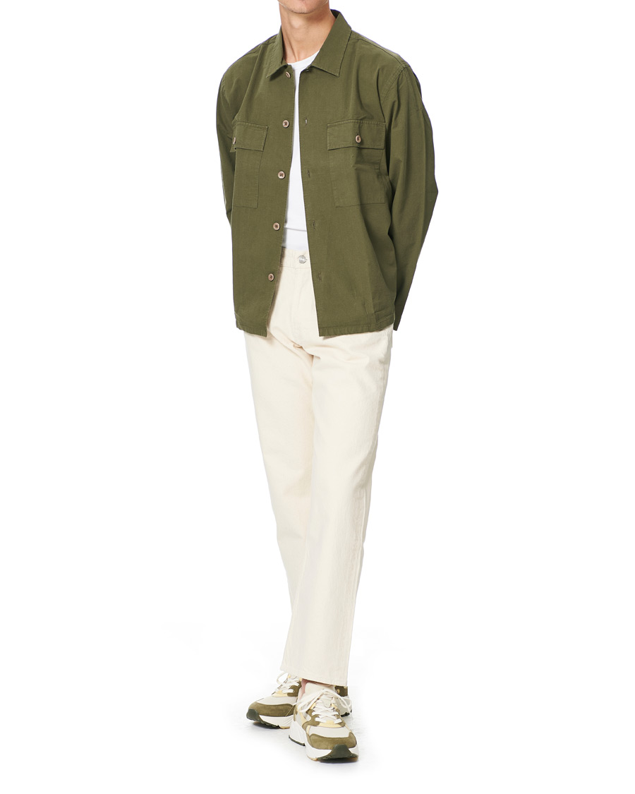 Herren | GANT Profello Running Sneaker Green/Off White | GANT | Profello Running Sneaker Green/Off White