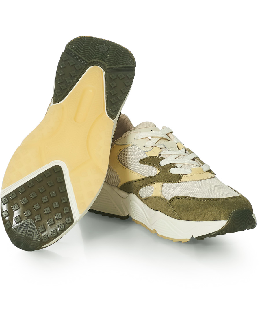 Herren | GANT Profello Running Sneaker Green/Off White | GANT | Profello Running Sneaker Green/Off White