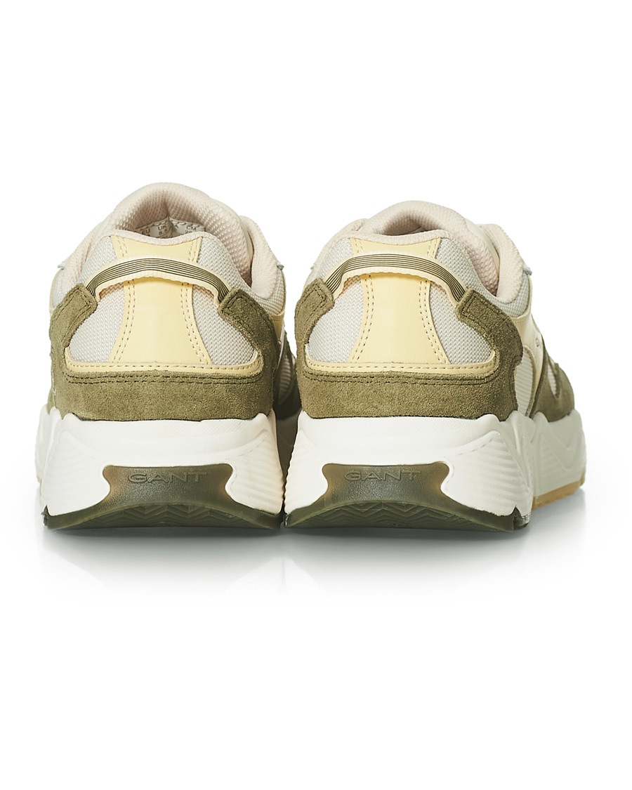 Herren | GANT Profello Running Sneaker Green/Off White | GANT | Profello Running Sneaker Green/Off White