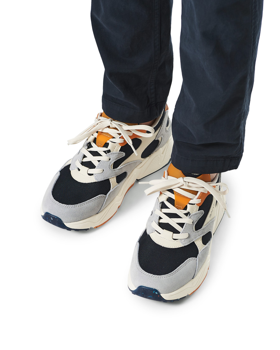 Herren | GANT Profello Running Sneaker Marine/Grey | GANT | Profello Running Sneaker Marine/Grey