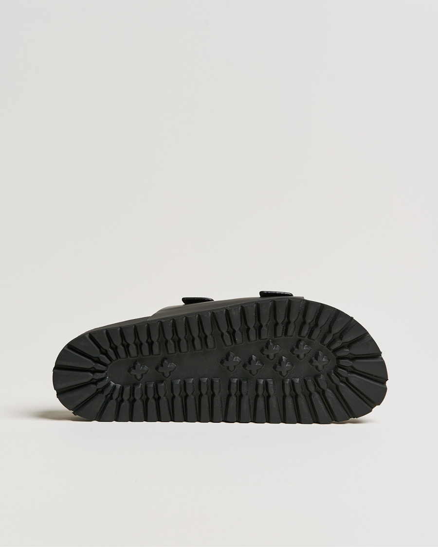 Herren | GANT Primapal Leather Sandal Black | GANT | Primapal Leather Sandal Black