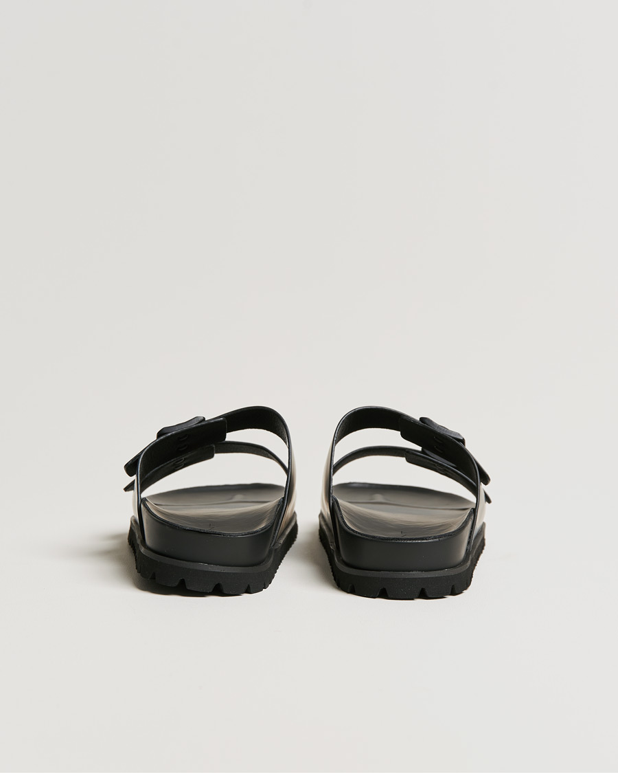 Herren | GANT Primapal Leather Sandal Black | GANT | Primapal Leather Sandal Black
