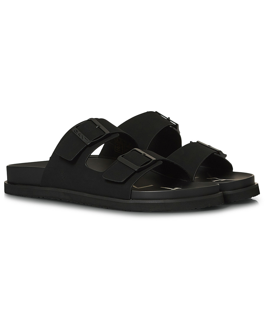 Herren | GANT Palbody Sandal Black | GANT | Palbody Sandal Black