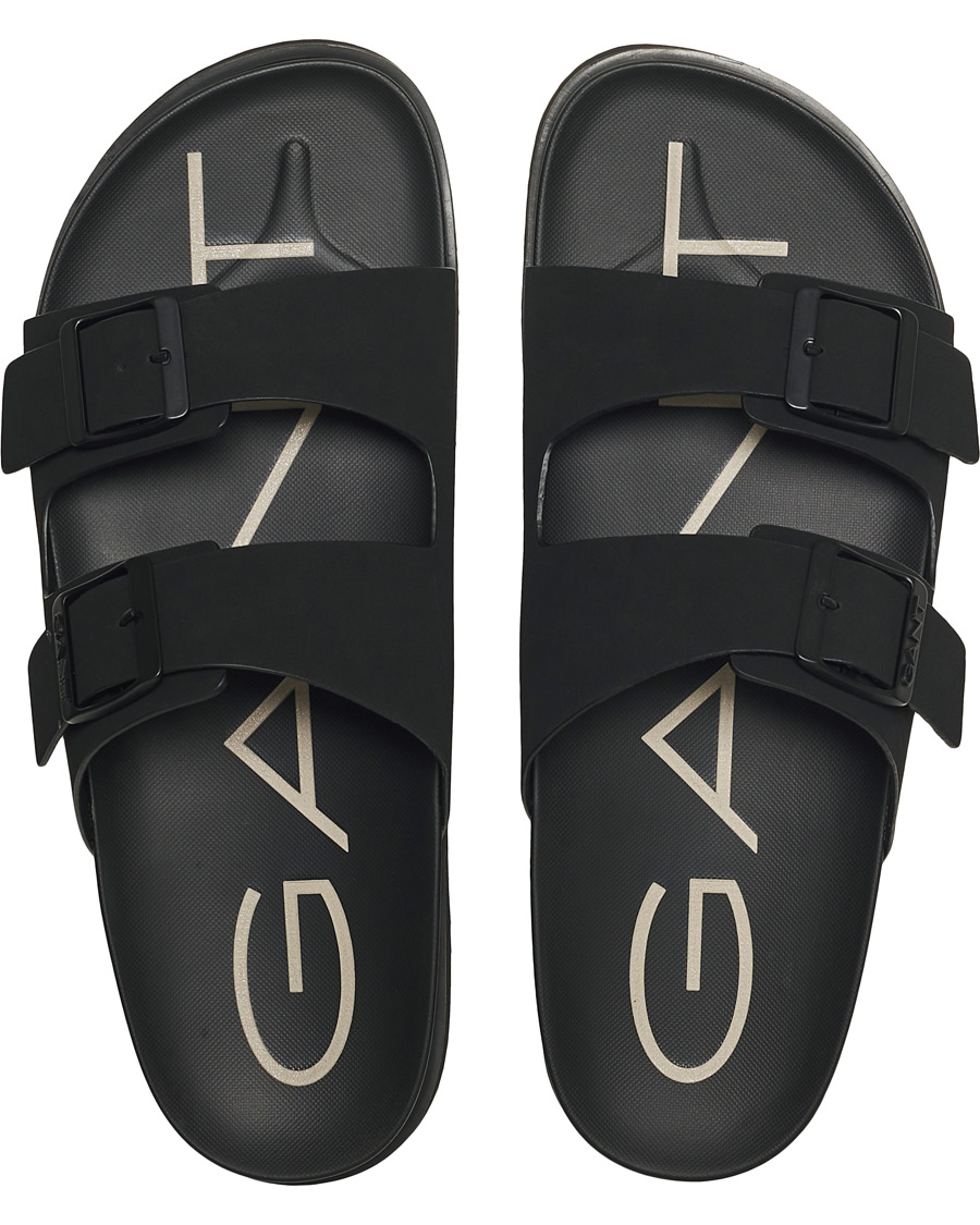Herren | GANT Palbody Sandal Black | GANT | Palbody Sandal Black