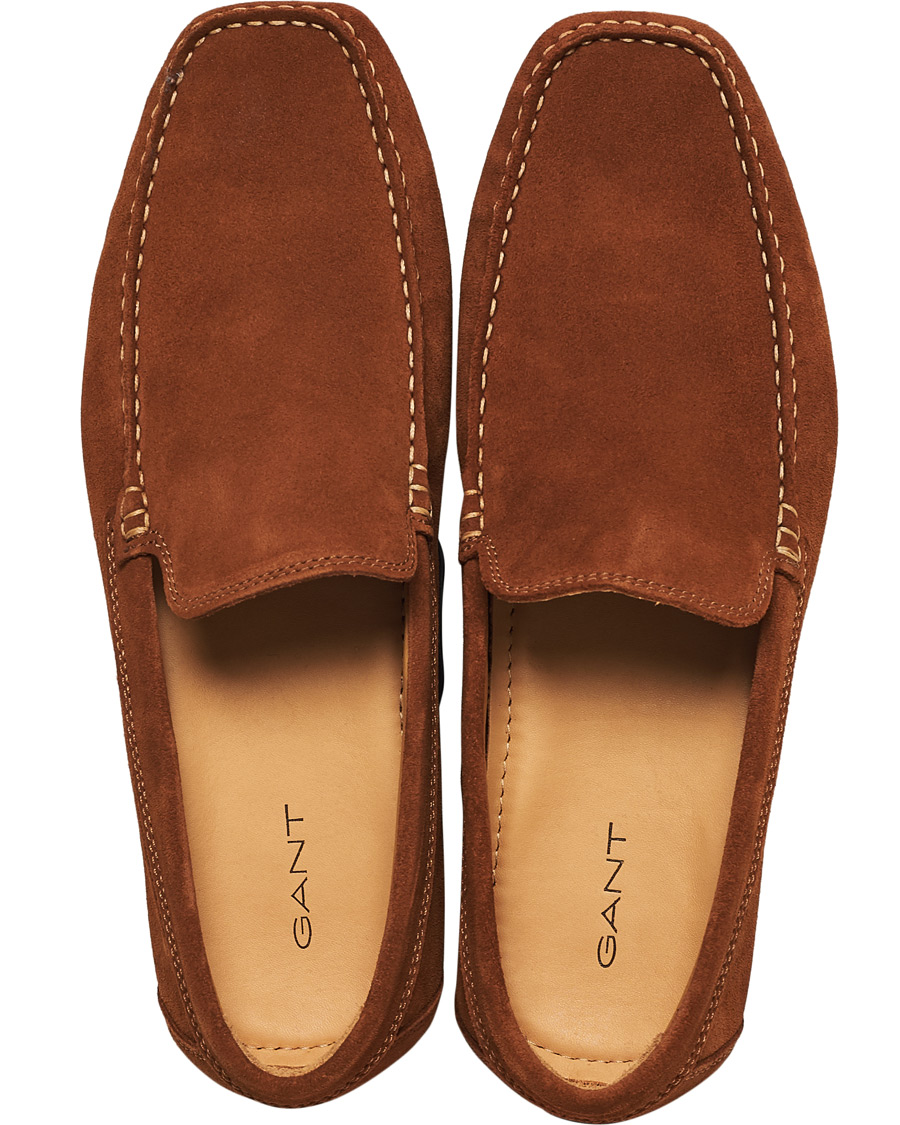 Herren | GANT Mc Bay Car Shoe Cognac Suede | GANT | Mc Bay Car Shoe Cognac Suede