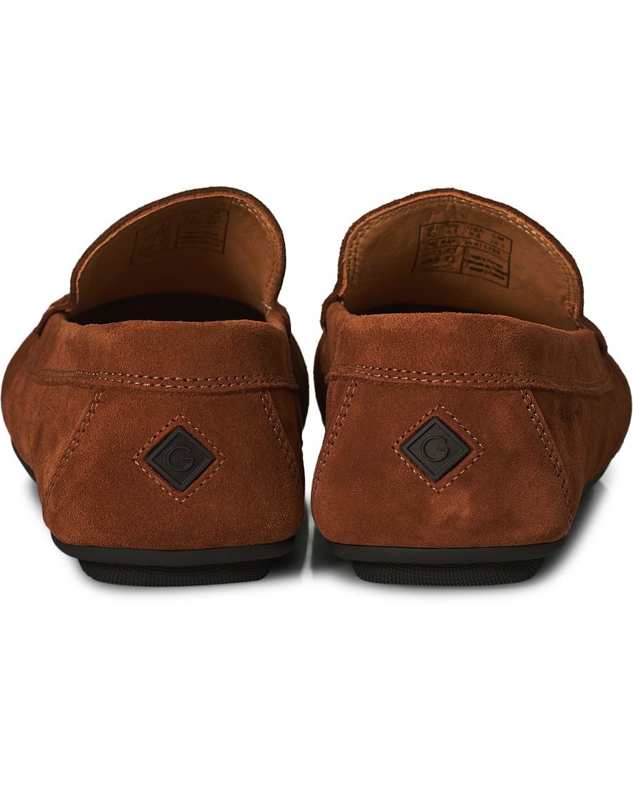 Herren | GANT Mc Bay Car Shoe Cognac Suede | GANT | Mc Bay Car Shoe Cognac Suede