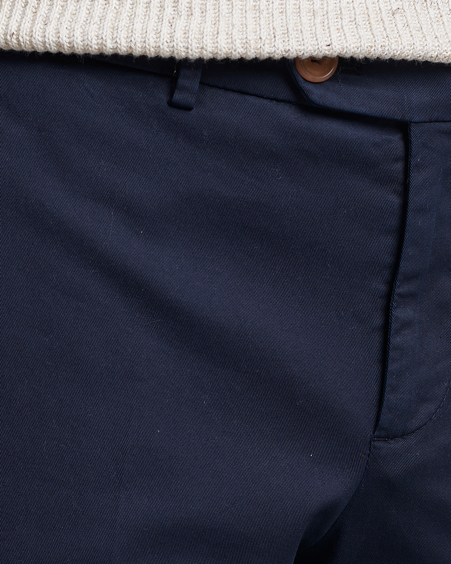 Herren | Hosen | Brunello Cucinelli | Slim Fit Chinos Navy