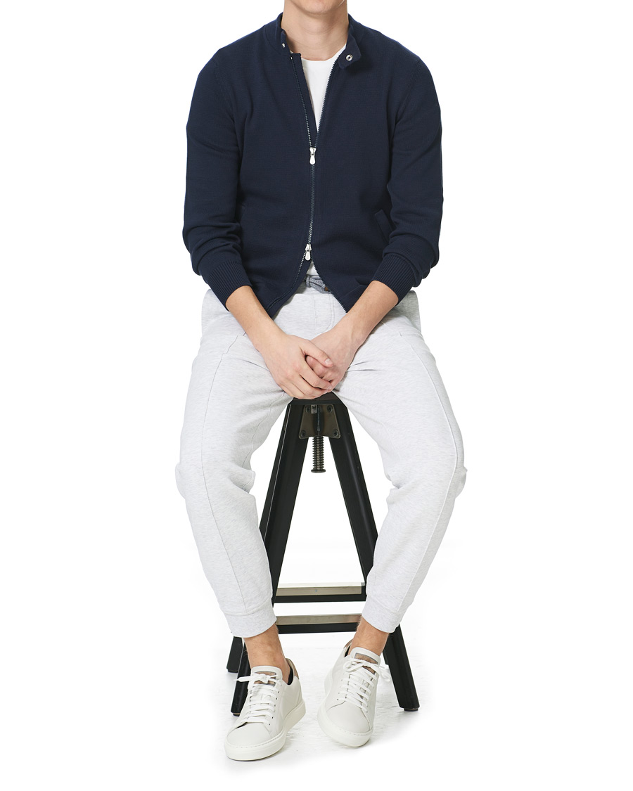 Herren | Brunello Cucinelli Plain Sneaker White Calf | Brunello Cucinelli | Plain Sneaker White Calf