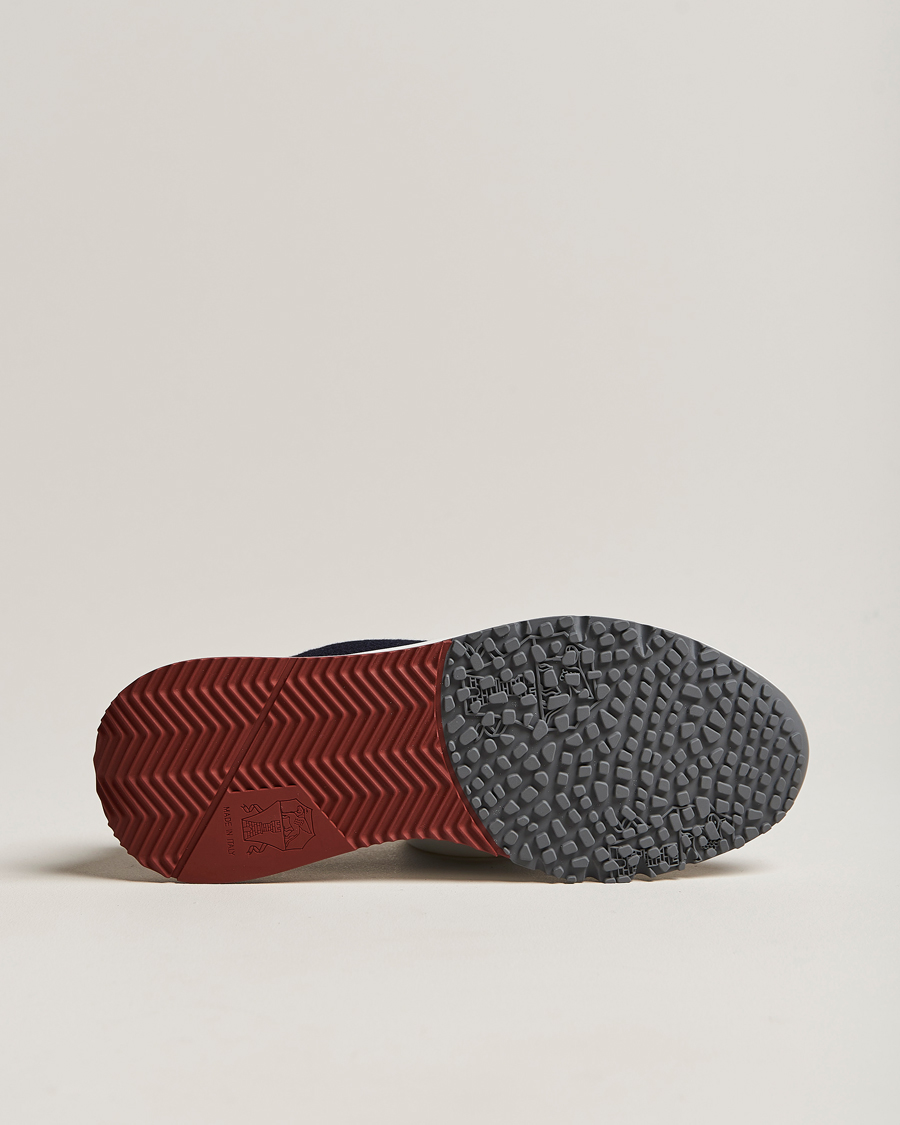 Herren | Brunello Cucinelli Mesh Running Sneakers Navy | Brunello Cucinelli | Mesh Running Sneakers Navy