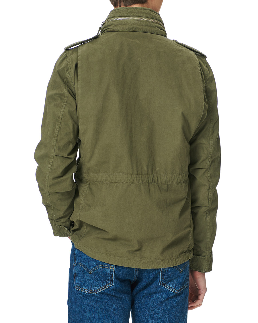 Herren | Jacken | Aspesi | Cotton Field Jacket Army Green