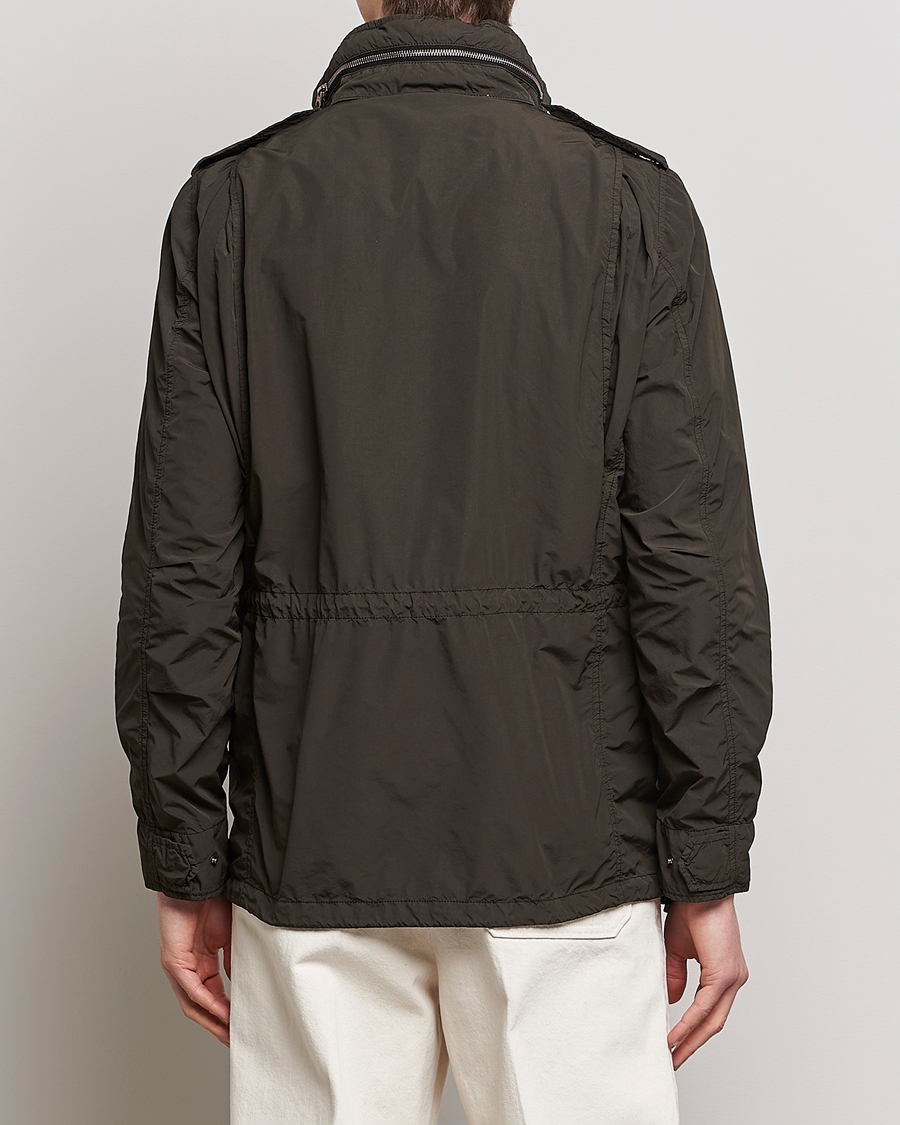 Herren | Jacken | Aspesi | Giubotto Garment Dyed Field Jacket Dark Military