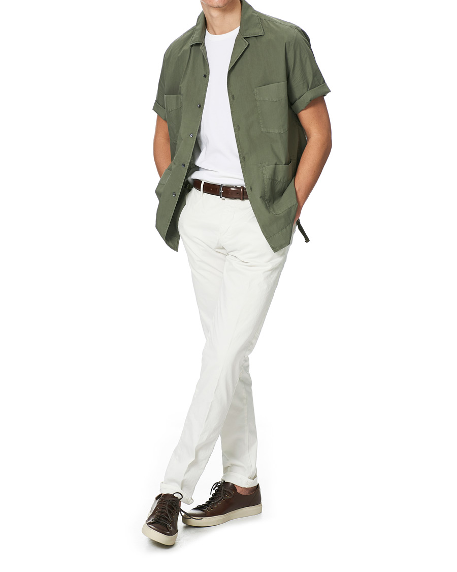 Herren | Hemden | Aspesi | Short Sleeve UT Shirt Military