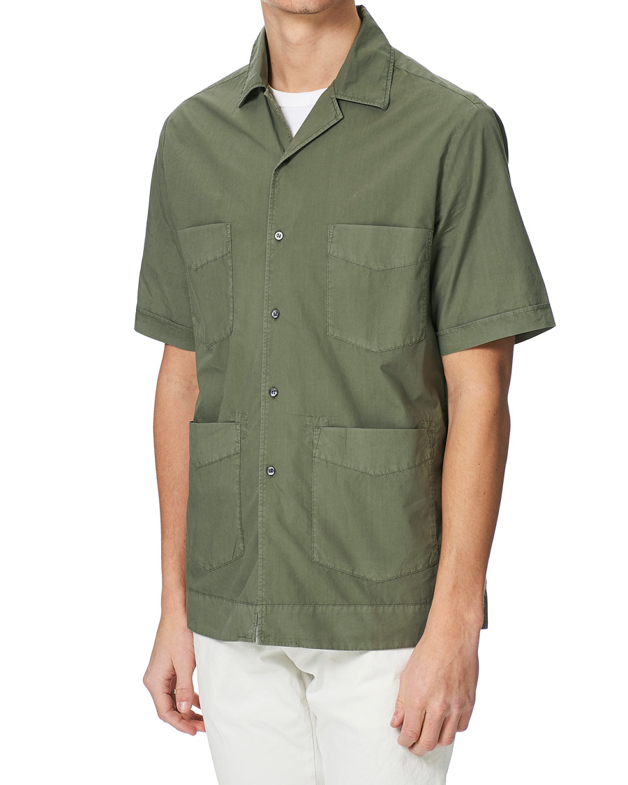 Herren | Hemden | Aspesi | Short Sleeve UT Shirt Military
