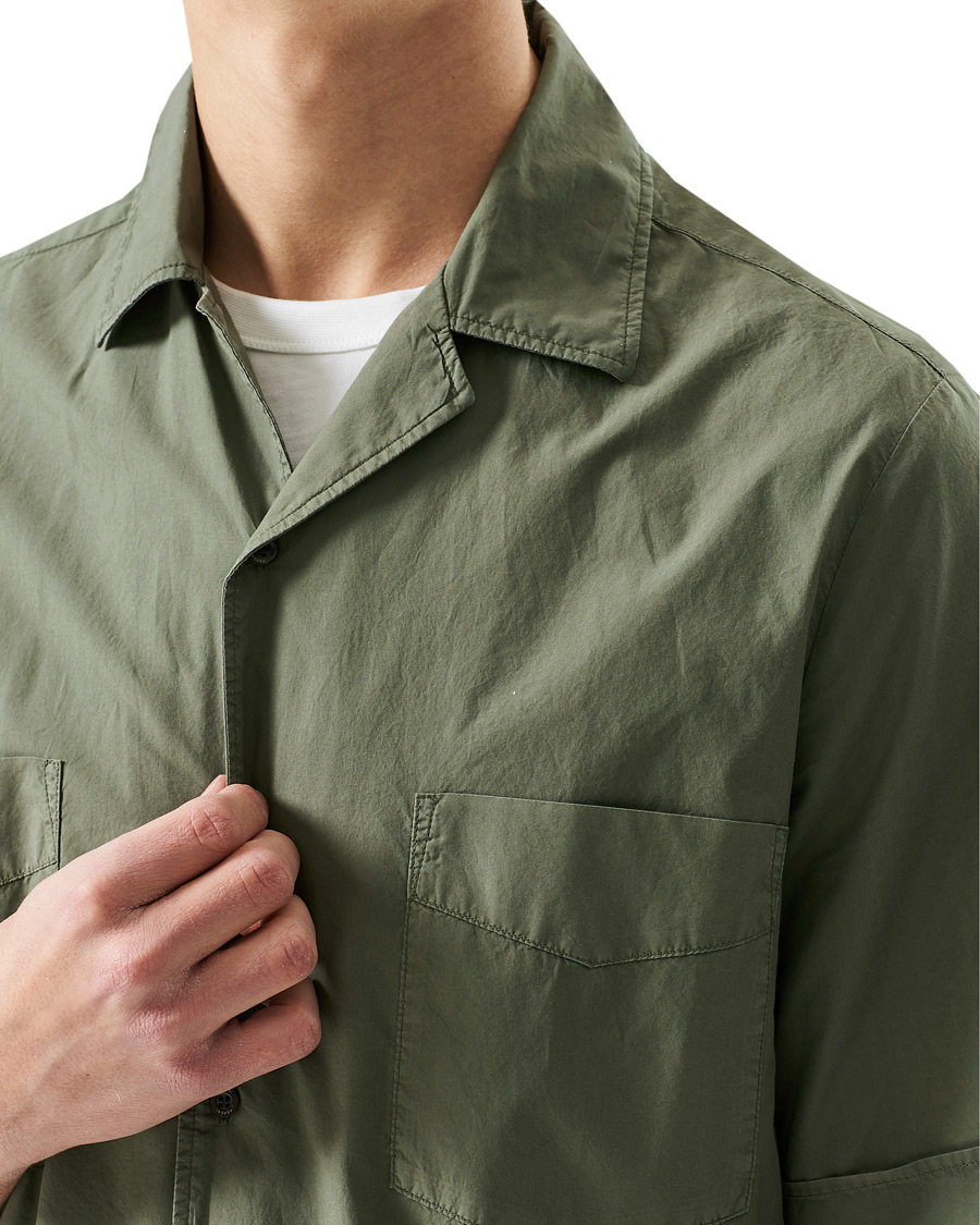 Herren | Hemden | Aspesi | Short Sleeve UT Shirt Military