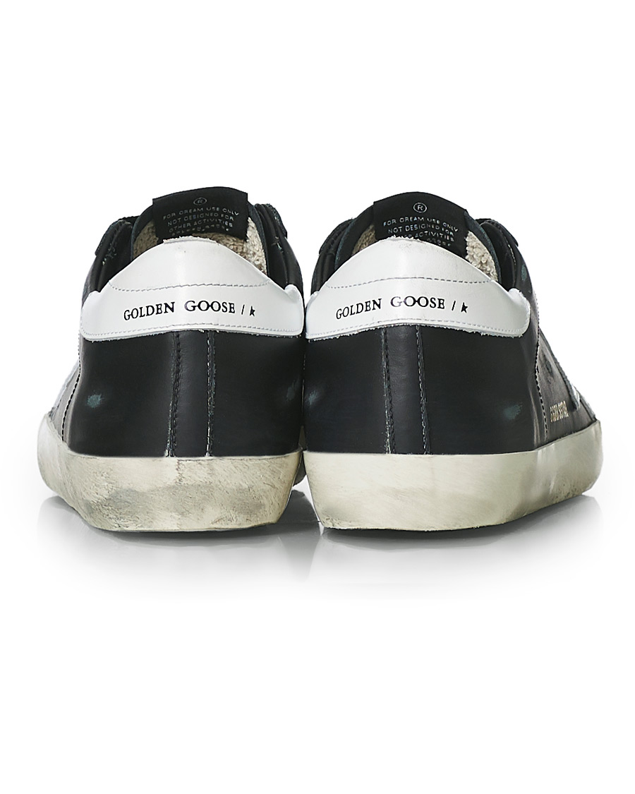 Herren | Golden Goose Deluxe Brand Super-Star Sneakers Black/White | Golden Goose | Deluxe Brand Super-Star Sneakers Black/White