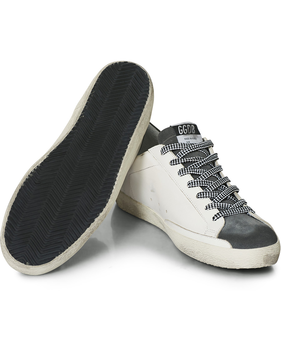 Herren | Golden Goose Deluxe Brand Super-Star Sneakers Black/White | Golden Goose | Deluxe Brand Super-Star Sneakers Black/White