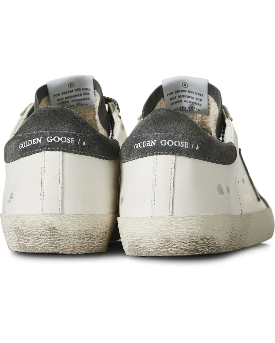 Herren | Golden Goose Deluxe Brand Super-Star Sneakers Black/White | Golden Goose | Deluxe Brand Super-Star Sneakers Black/White