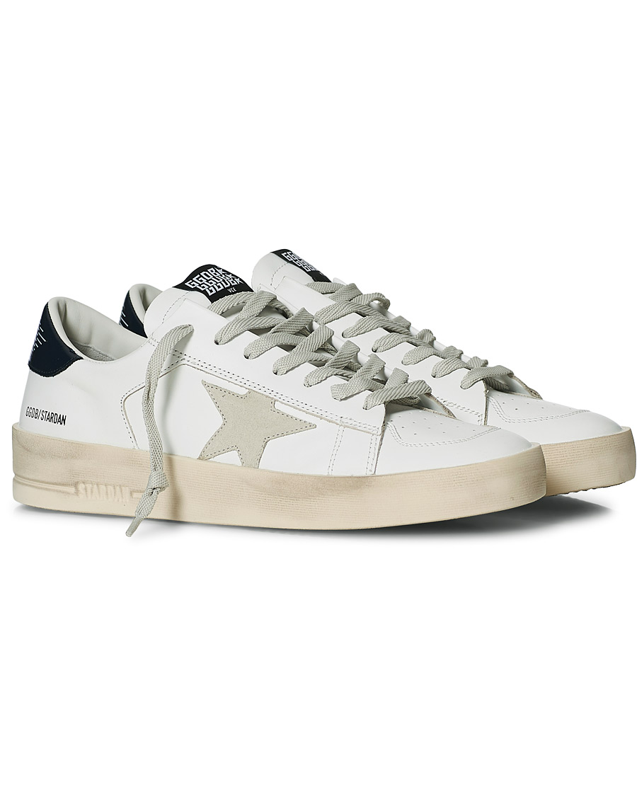 Herren | Golden Goose Deluxe Brand Stardan Sneakers White/Ice | Golden Goose | Deluxe Brand Stardan Sneakers White/Ice