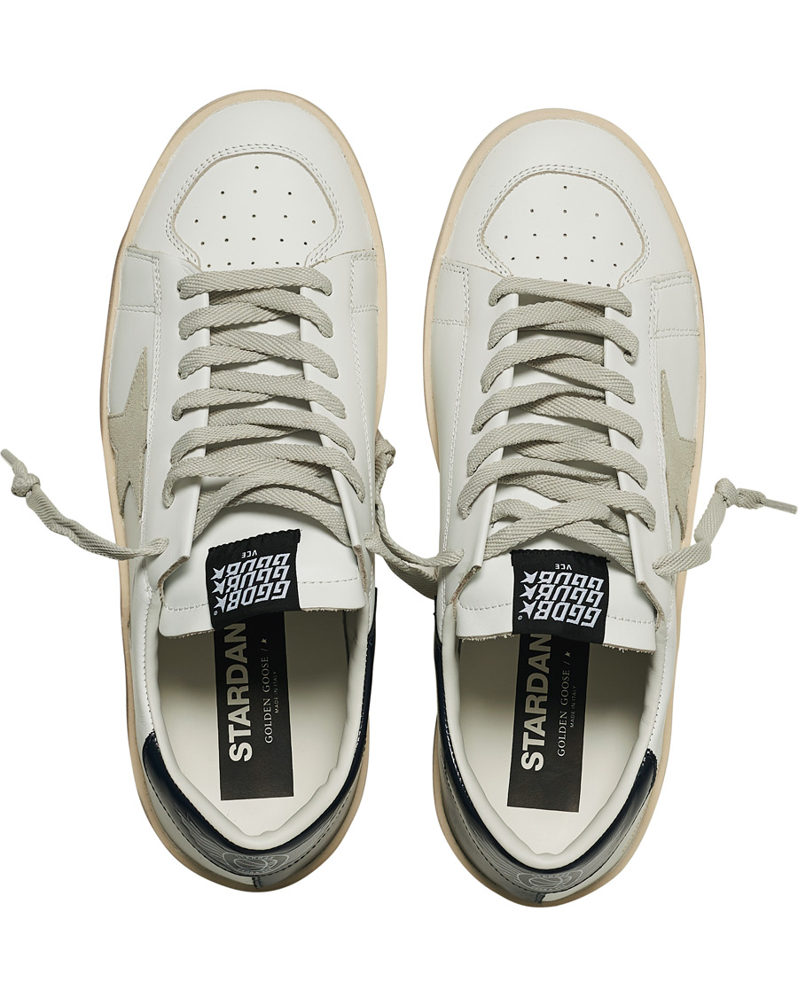 Herren | Golden Goose Deluxe Brand Stardan Sneakers White/Ice | Golden Goose | Deluxe Brand Stardan Sneakers White/Ice