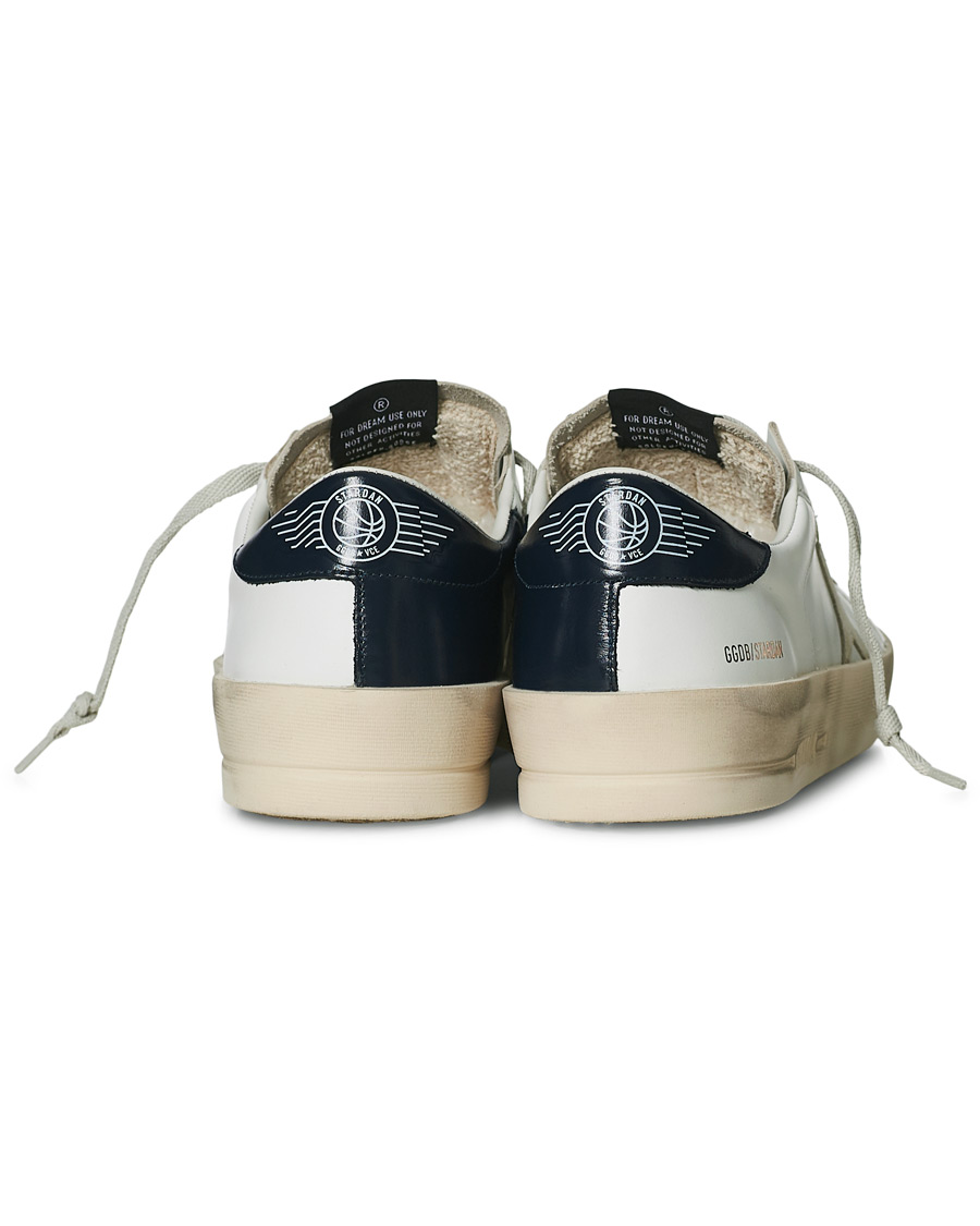 Herren | Golden Goose Deluxe Brand Stardan Sneakers White/Ice | Golden Goose | Deluxe Brand Stardan Sneakers White/Ice