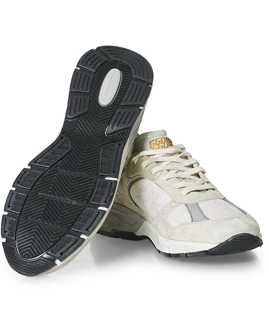 Herren | Golden Goose Deluxe Brand Running Dad Sneakers White/Silver | Golden Goose | Deluxe Brand Running Dad Sneakers White/Silver