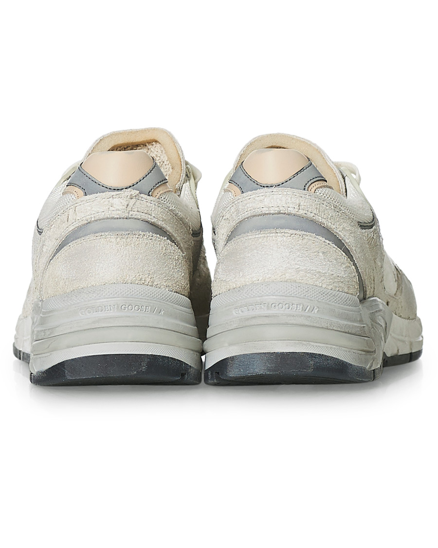 Herren | Golden Goose Deluxe Brand Running Dad Sneakers White/Silver | Golden Goose | Deluxe Brand Running Dad Sneakers White/Silver