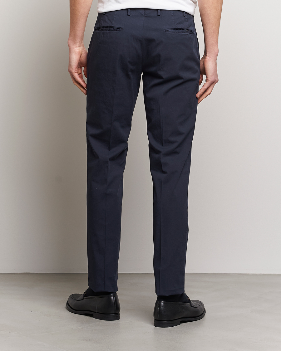 Herren | Hosen | Incotex | Slim Fit Comfort Chinos Navy