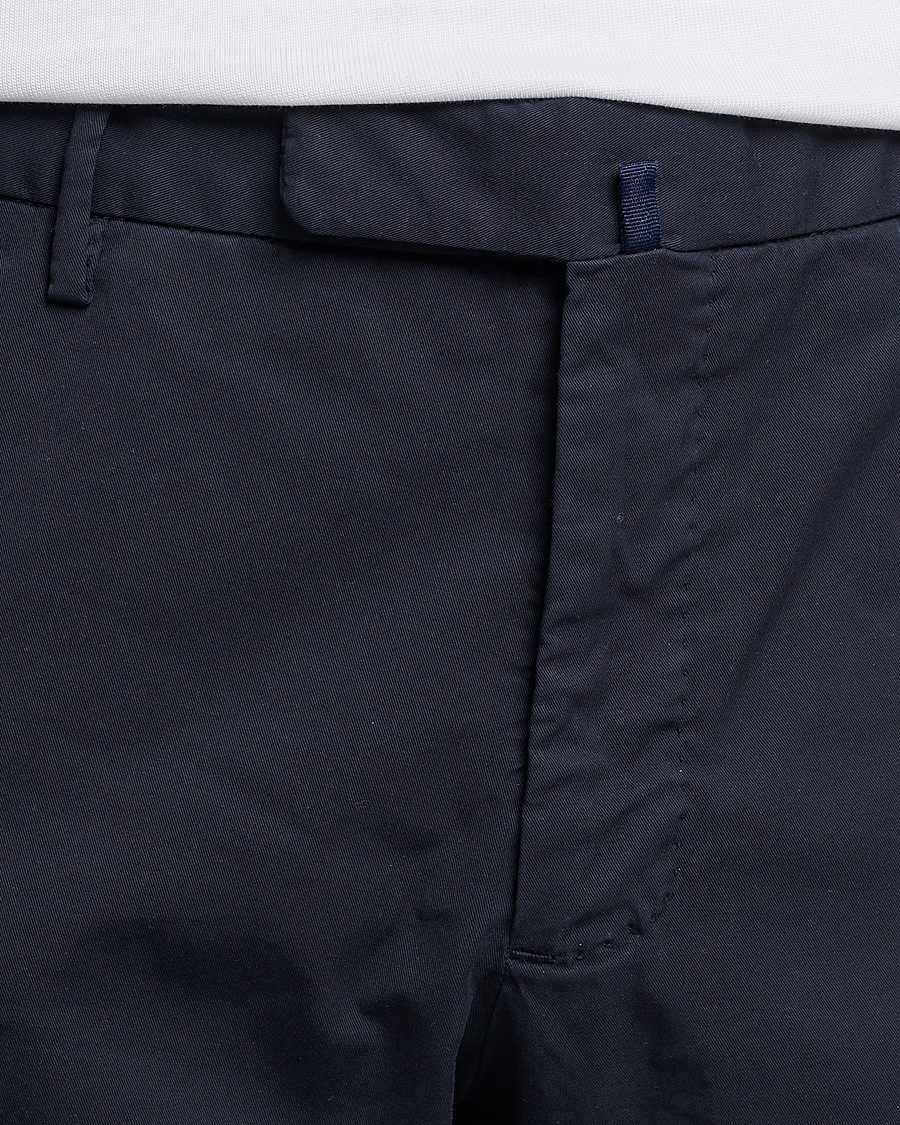 Herren | Hosen | Incotex | Slim Fit Comfort Chinos Navy