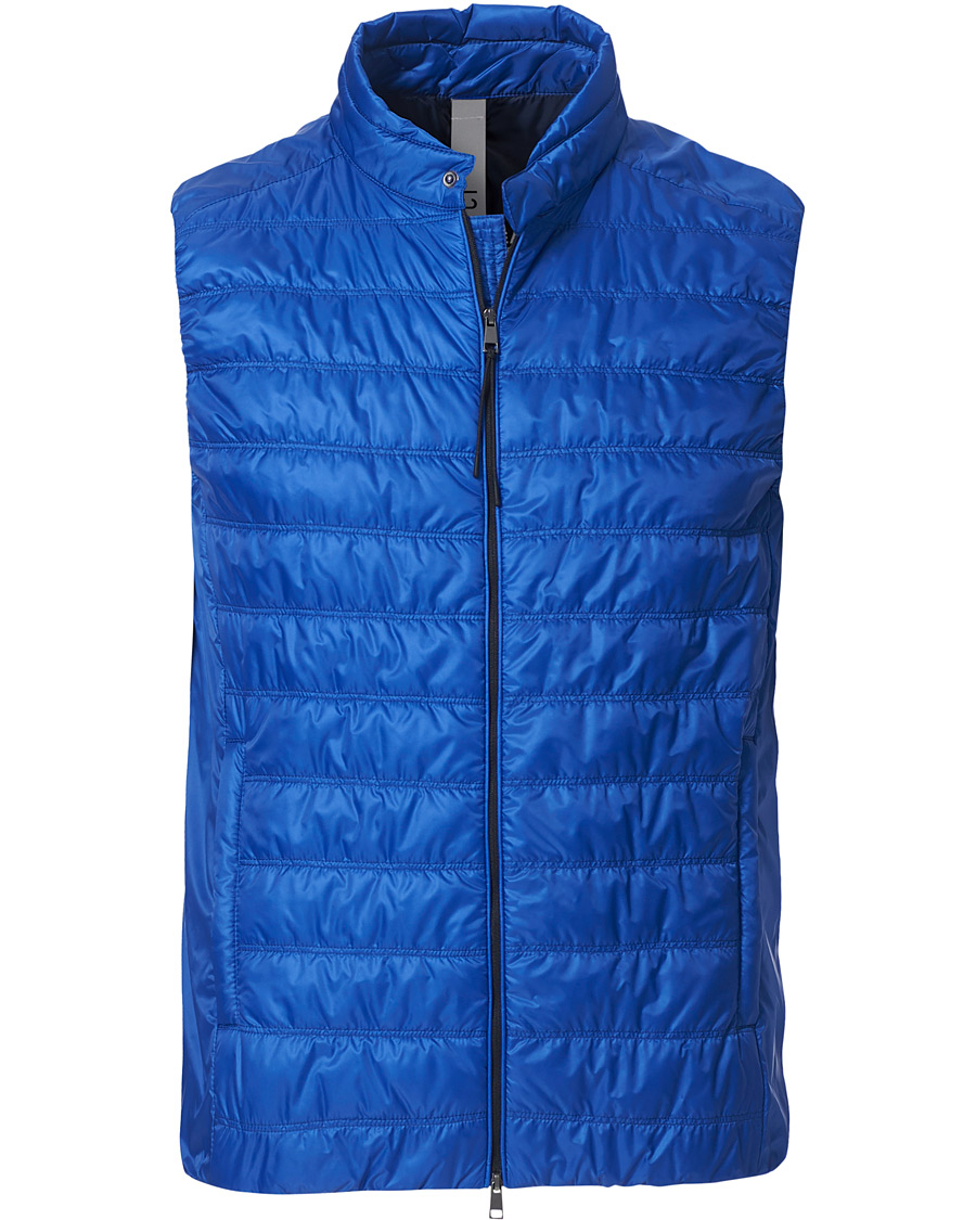 Herren | Jacken | Slowear | Nylon Padded Gilet Royal Blue