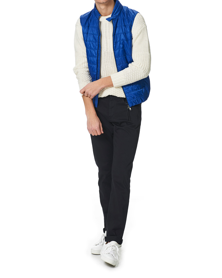 Herren | Jacken | Slowear | Nylon Padded Gilet Royal Blue