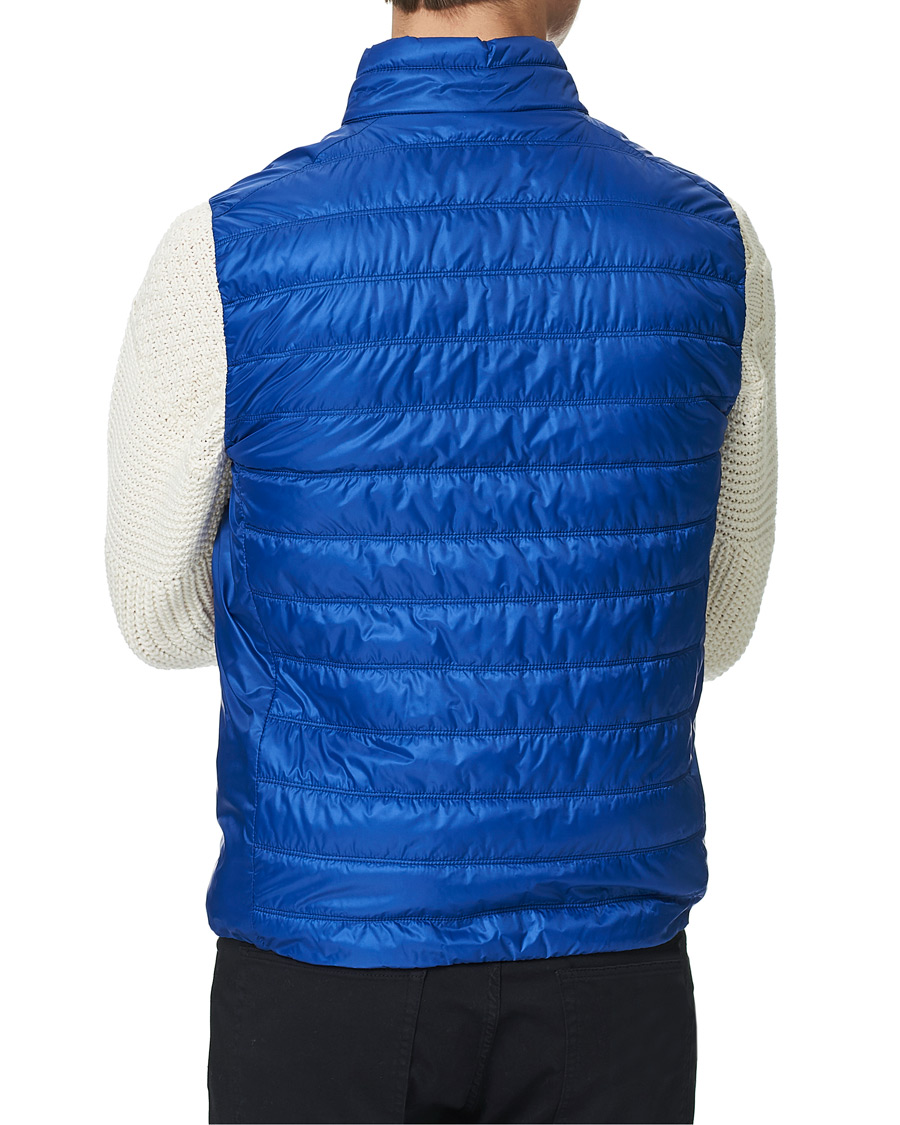 Herren | Jacken | Slowear | Nylon Padded Gilet Royal Blue