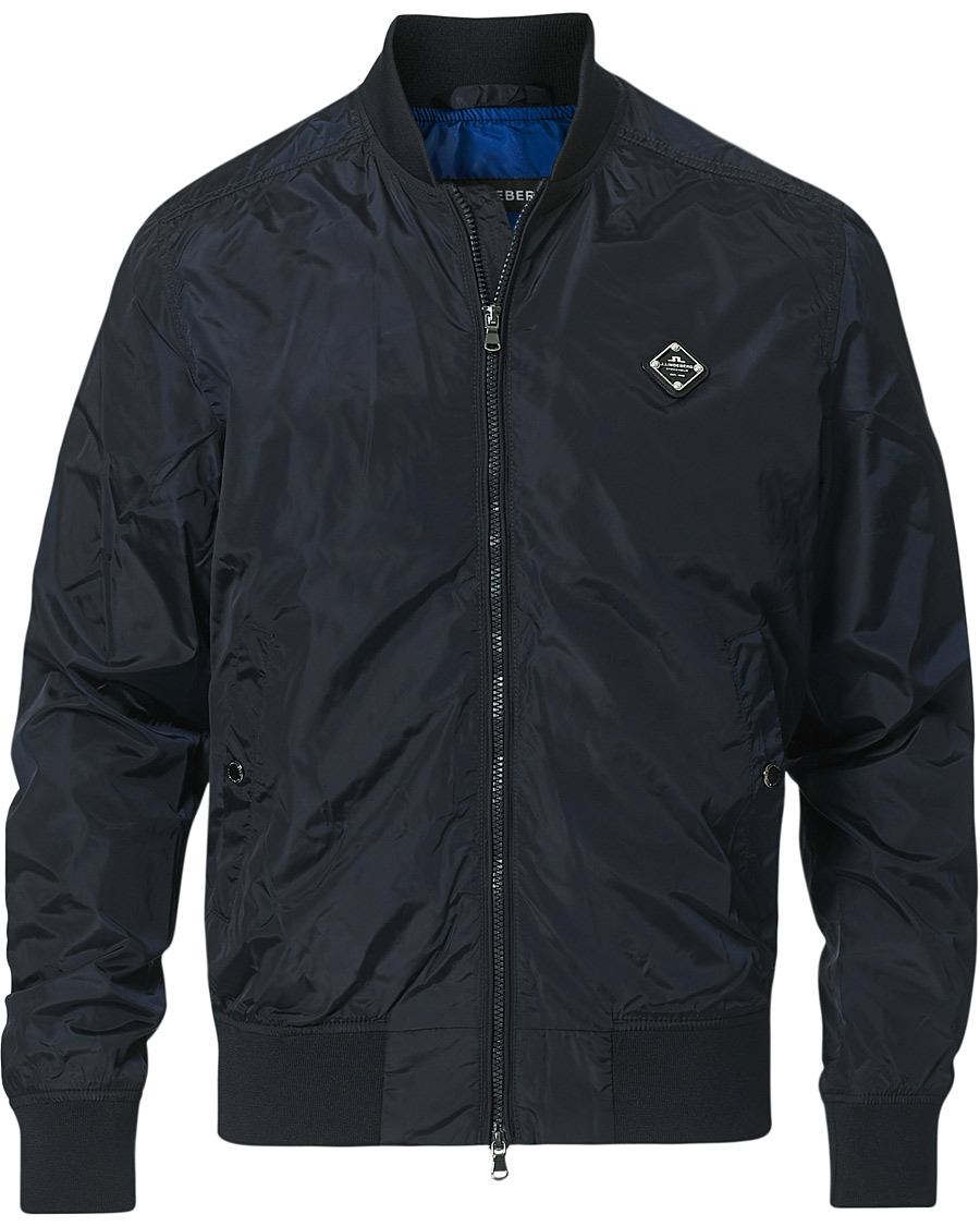 Herren | Jacken | J.Lindeberg | Thom Bomber Jacket Navy