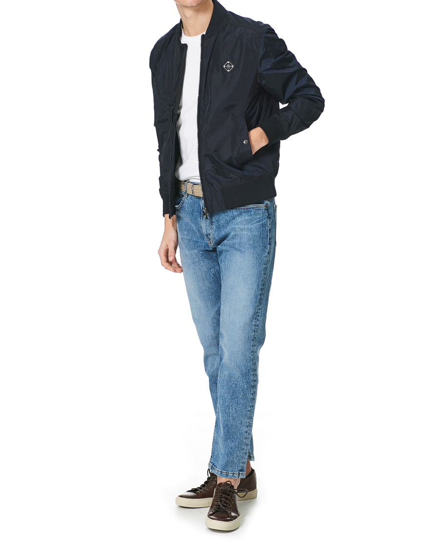 Herren | Jacken | J.Lindeberg | Thom Bomber Jacket Navy