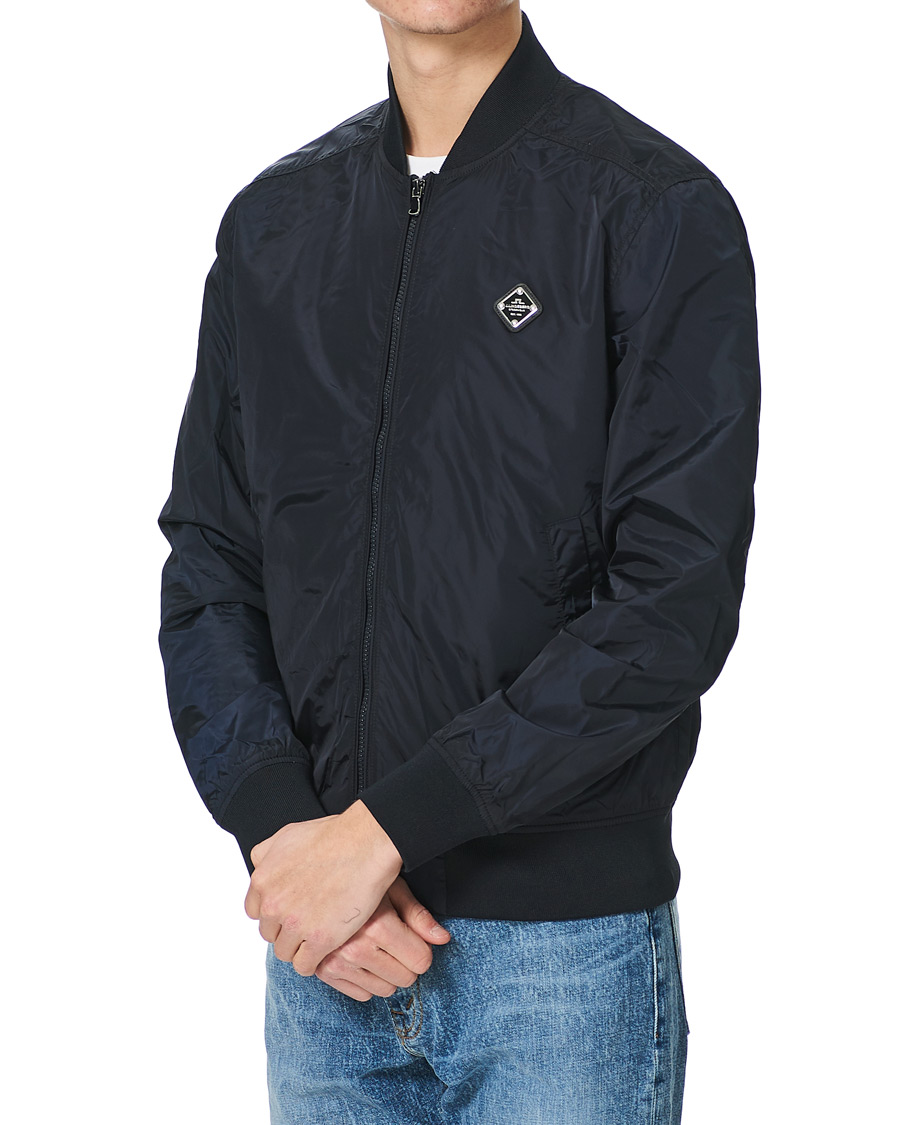 Herren | Jacken | J.Lindeberg | Thom Bomber Jacket Navy