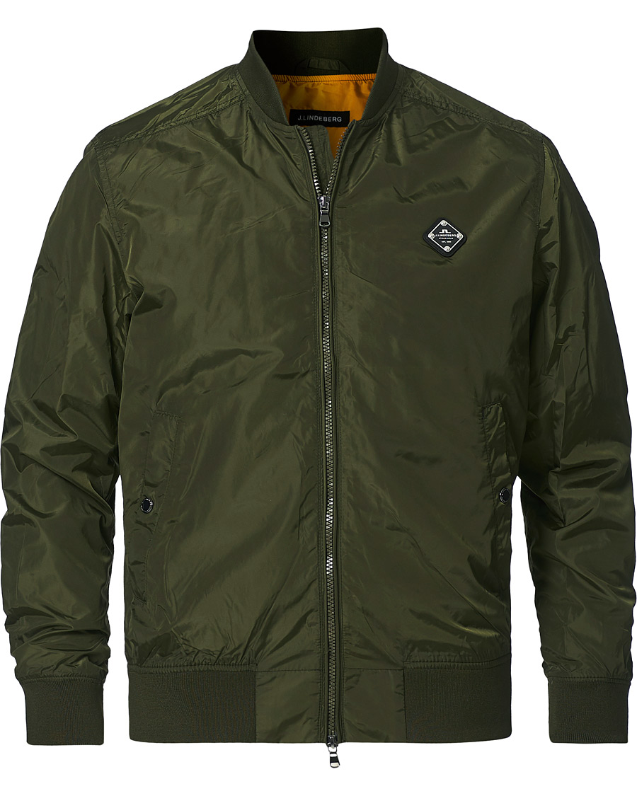 Herren | Jacken | J.Lindeberg | Thom  Bomber Jacket Deep Depths