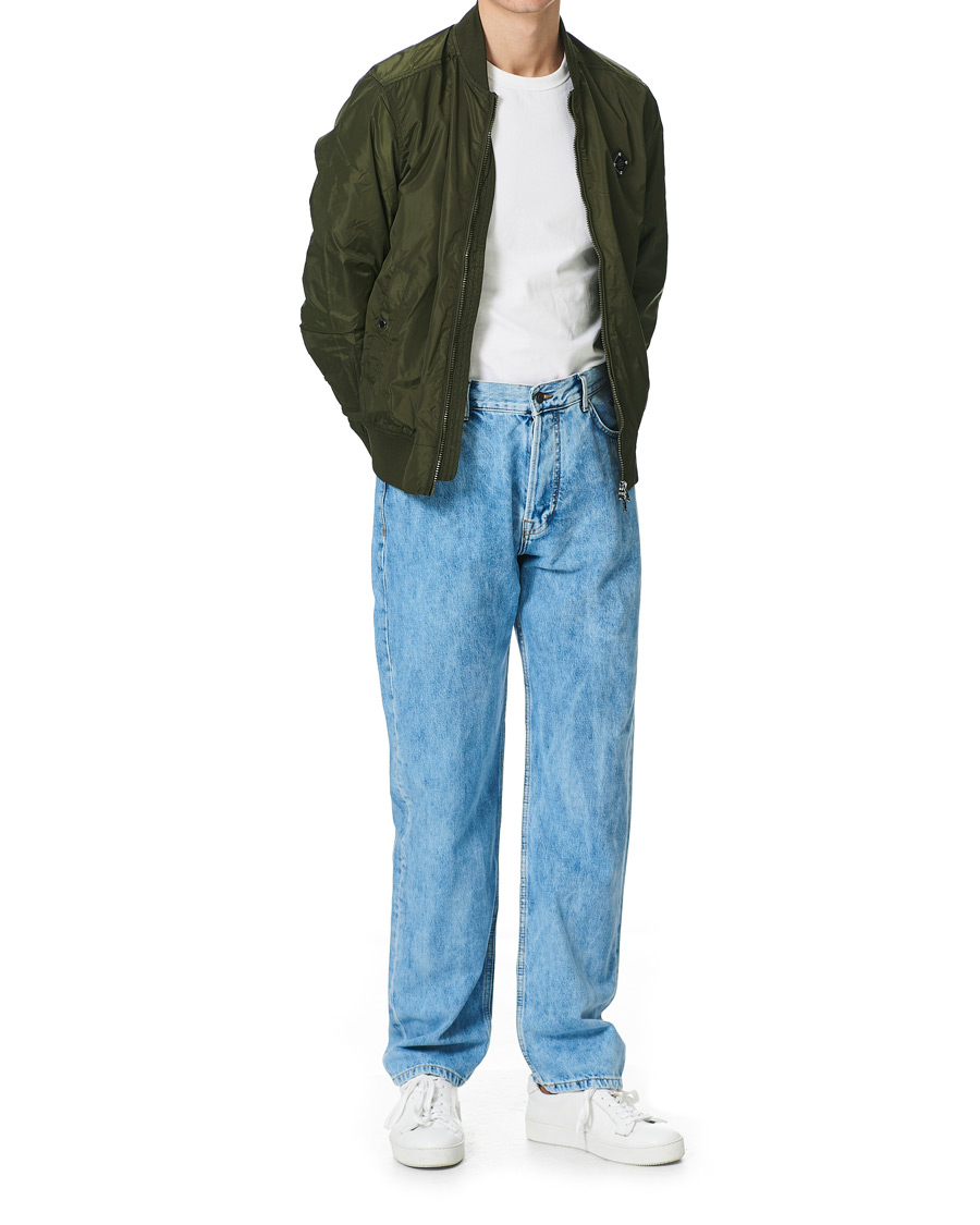 Herren | Jacken | J.Lindeberg | Thom  Bomber Jacket Deep Depths