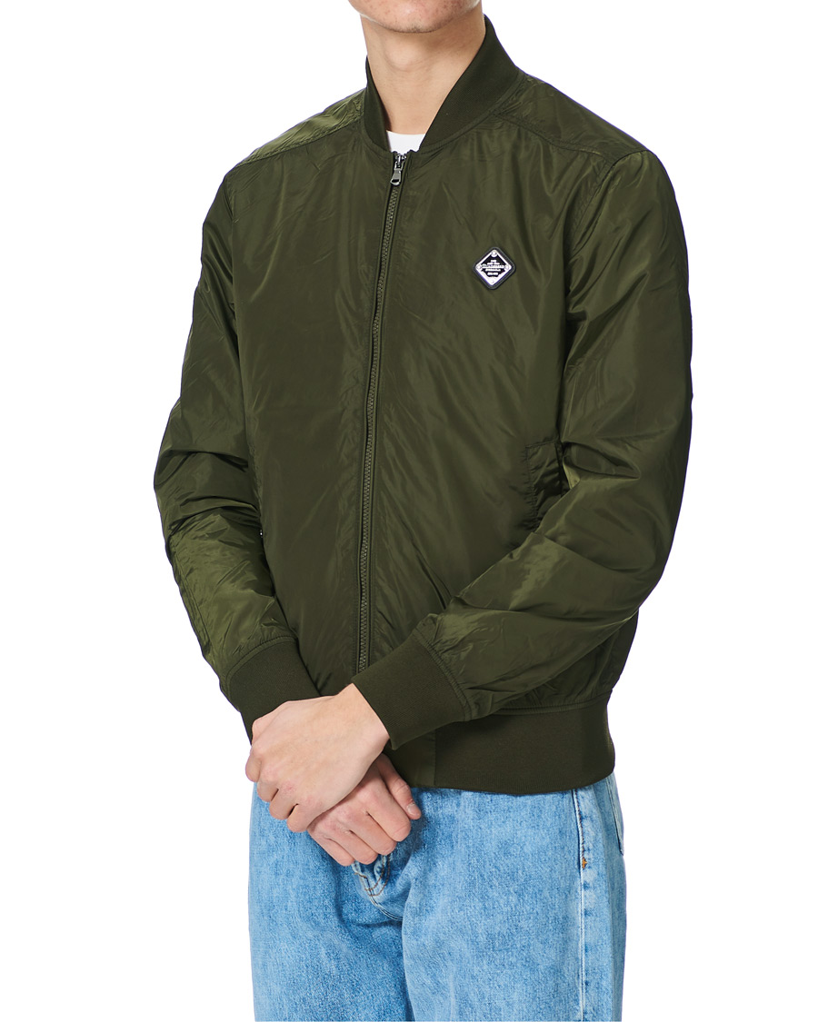 Herren | Jacken | J.Lindeberg | Thom  Bomber Jacket Deep Depths