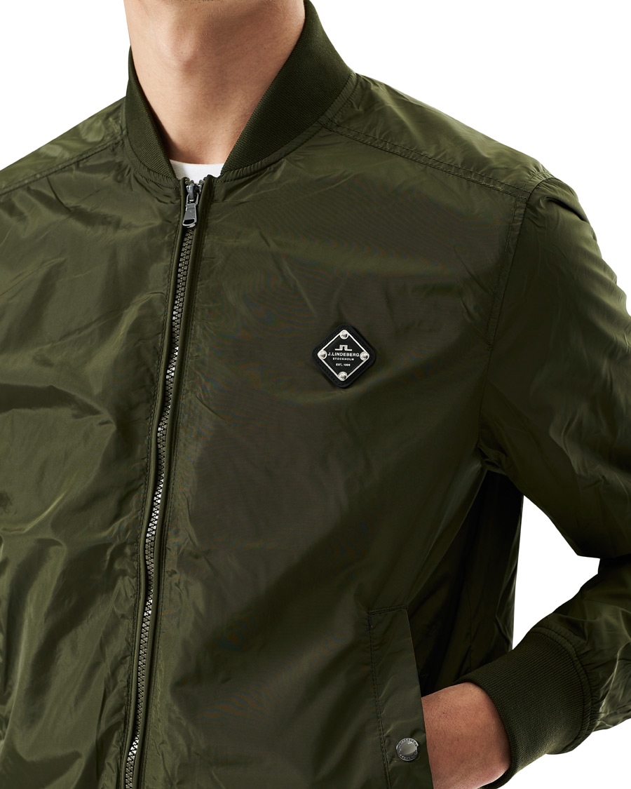 Herren | Jacken | J.Lindeberg | Thom  Bomber Jacket Deep Depths