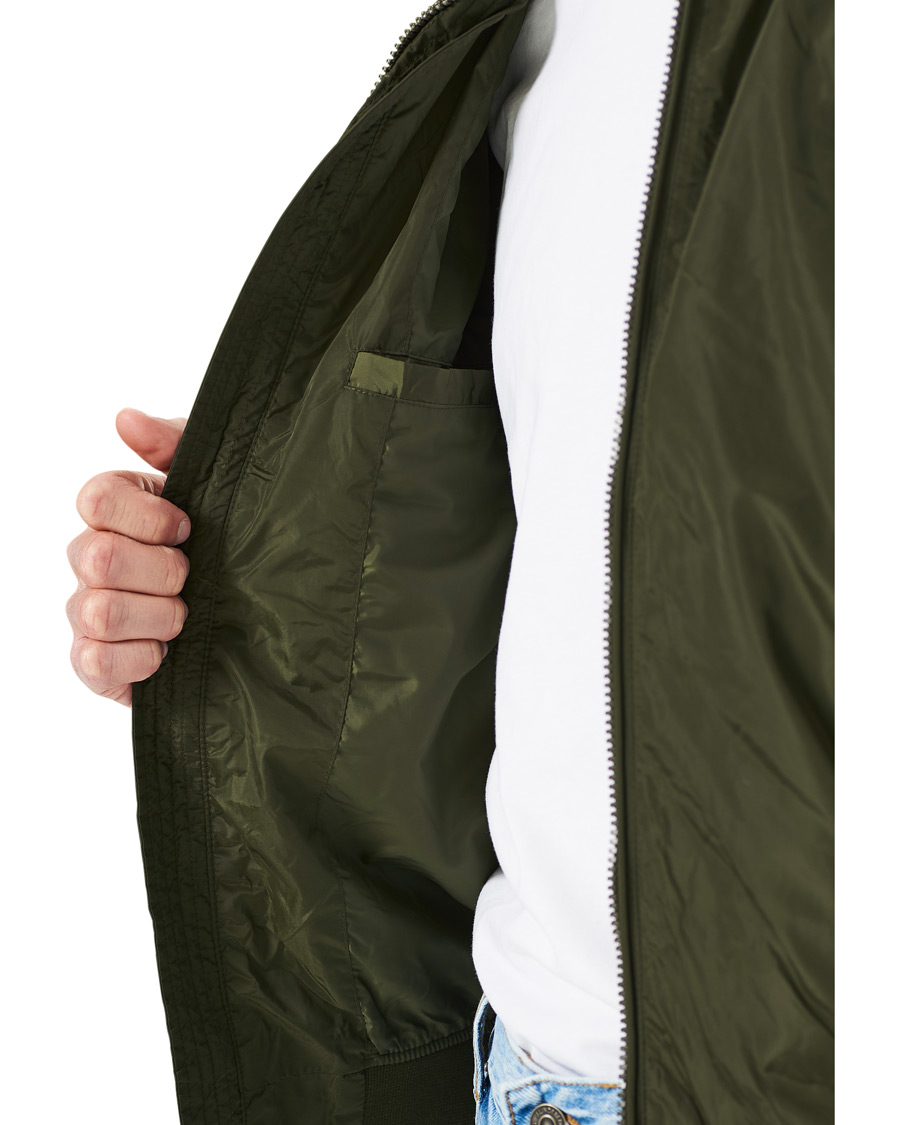 Herren | Jacken | J.Lindeberg | Thom  Bomber Jacket Deep Depths