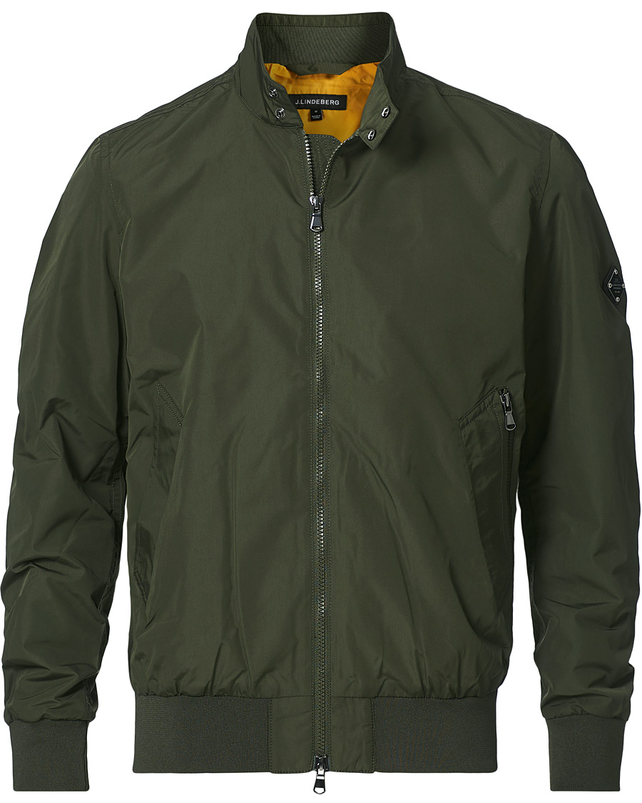 Herren | Jacken | J.Lindeberg | Derek Poly Harrington Jacket Deep Depths