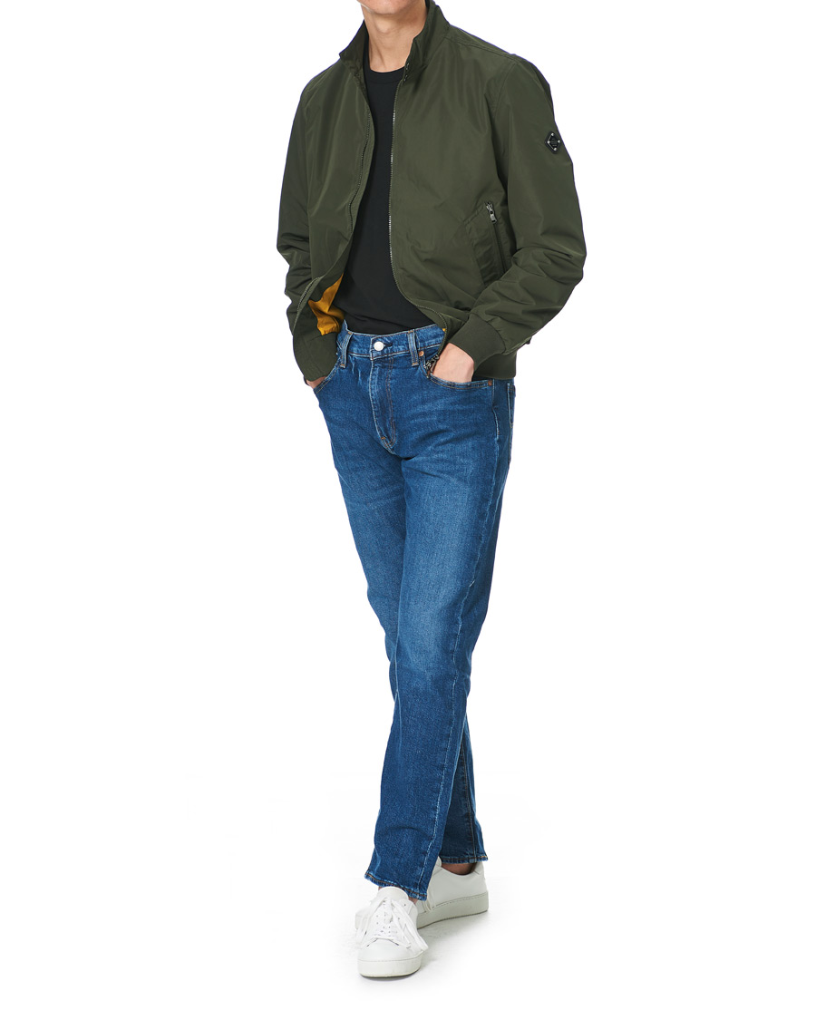 Herren | Jacken | J.Lindeberg | Derek Poly Harrington Jacket Deep Depths