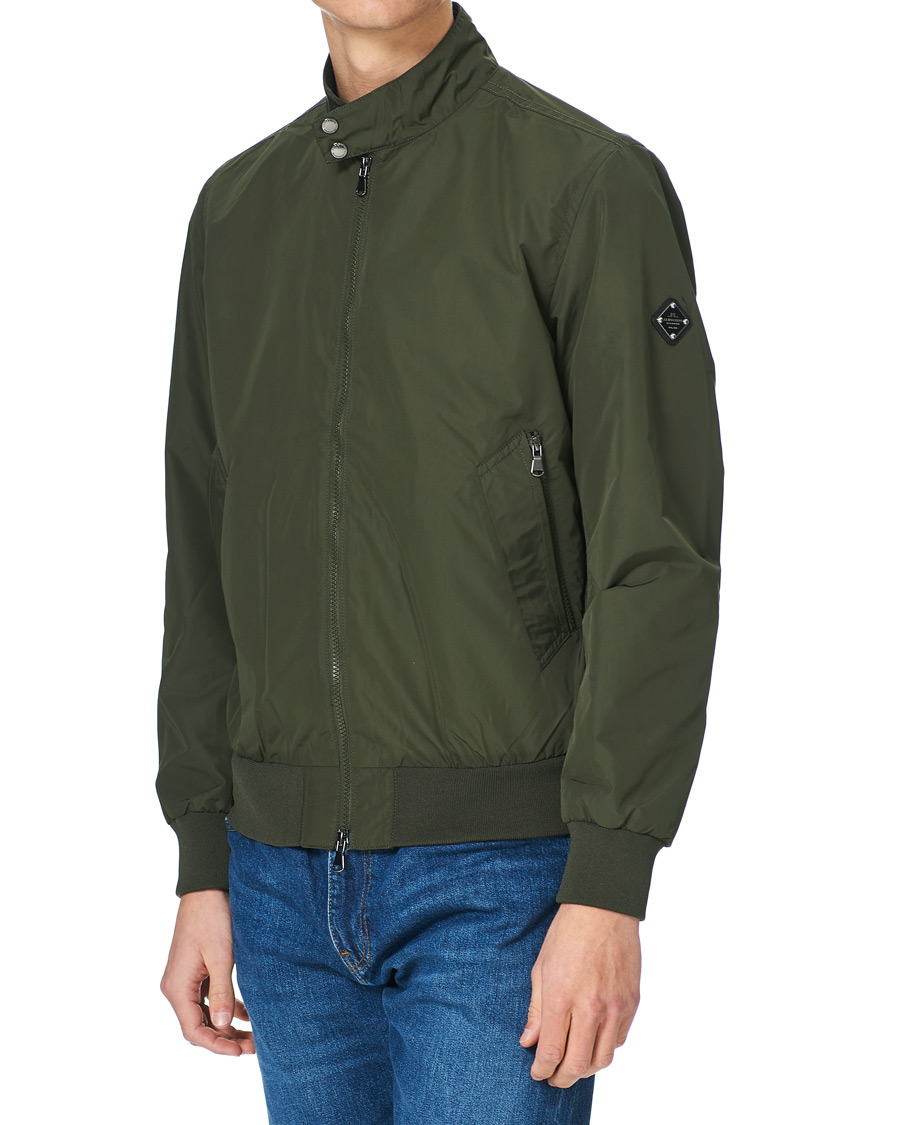 Herren | Jacken | J.Lindeberg | Derek Poly Harrington Jacket Deep Depths