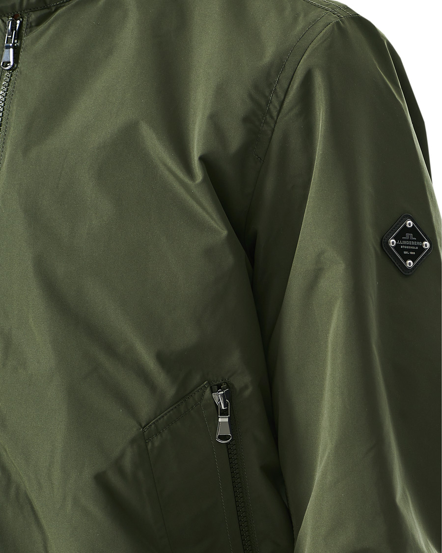 Herren | Jacken | J.Lindeberg | Derek Poly Harrington Jacket Deep Depths