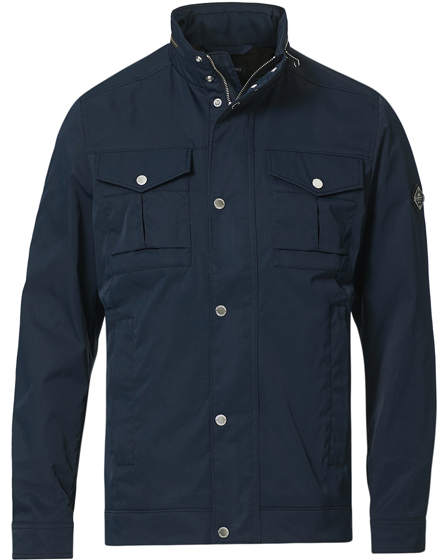 Herren | Jacken | J.Lindeberg | Bailey Field Jacket Navy